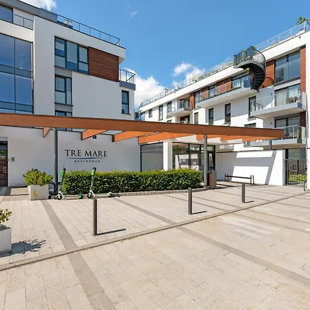 Tre Mare Z Ogrodem -by The Sea By Grand Appartement *