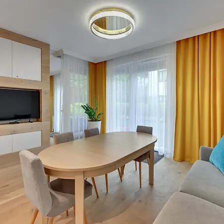 Tre Mare Z Ogrodem -by The Sea By Grand Apartment Gdansk