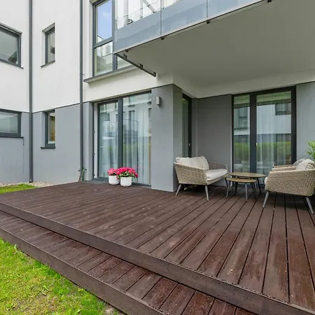 Appartement Tre Mare Z Ogrodem -by The Sea By Grand Gdańsk