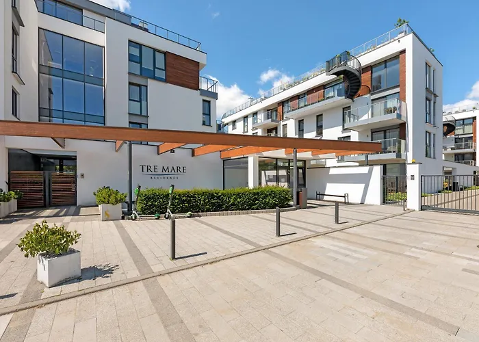 Tre Mare Z Ogrodem -by The Sea By Grand Apartamento *