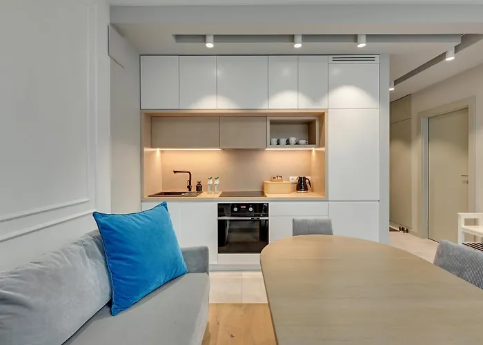 Tre Mare Z Ogrodem -by The Sea By Grand Apartamento