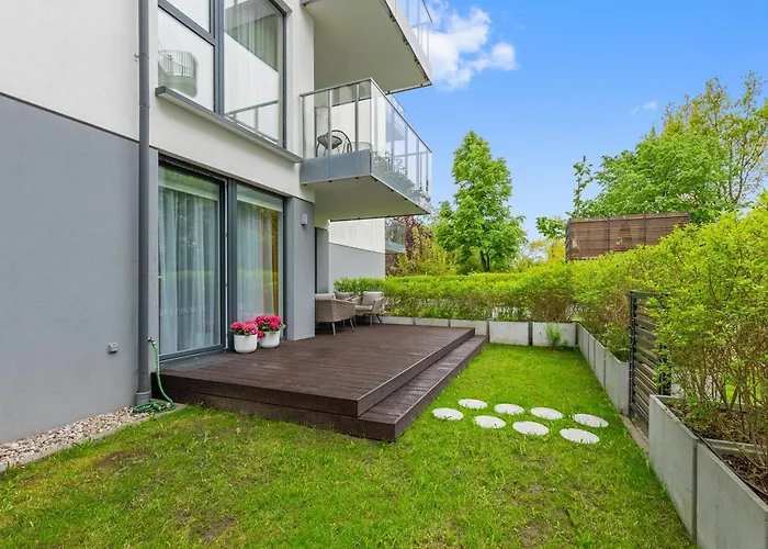 Tre Mare Z Ogrodem -by The Sea By Grand Apartamento Gdansk