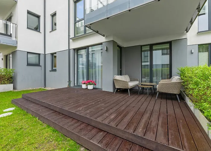 Apartamento Tre Mare Z Ogrodem -by The Sea By Grand Gdansk