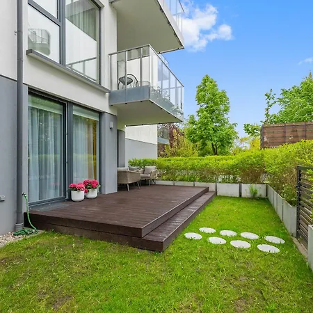 Tre Mare Z Ogrodem -by The Sea By Grand Apartment Gdansk